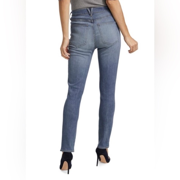 Veronica Beard Debbie High Rise Stretch Skinny Jeans - Picture 4 of 17